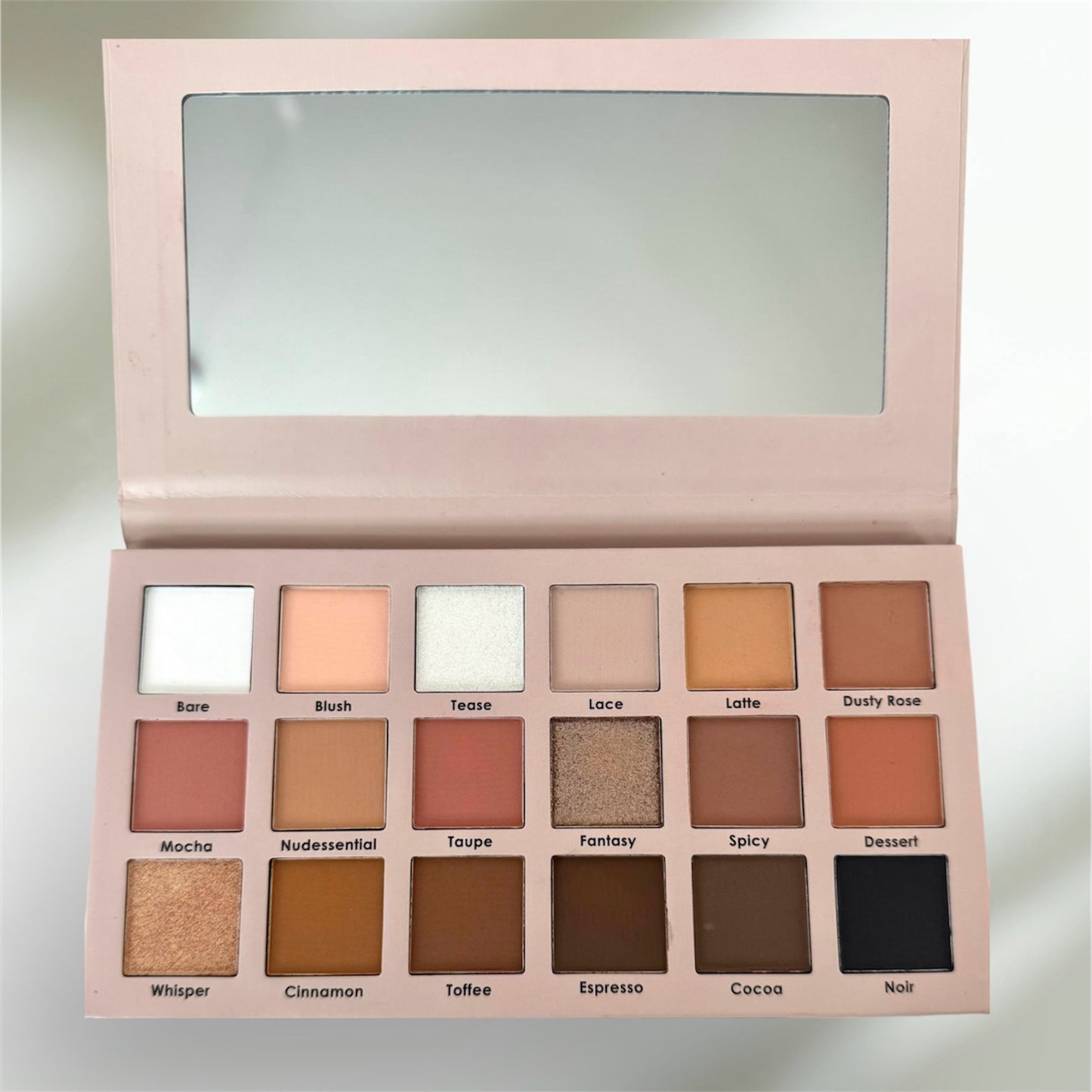 Nudesssential Eyeshadow Palette