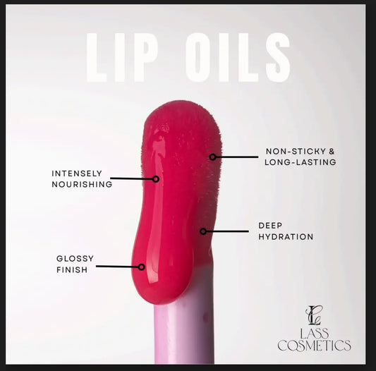 Lass Hydrating Lip Oils