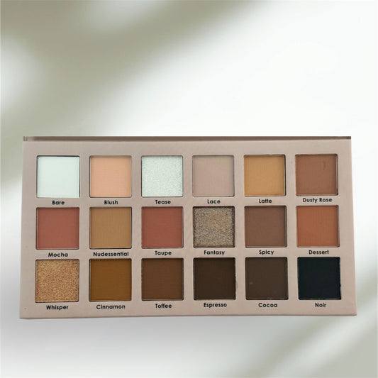 Nudesssential Eyeshadow Palette